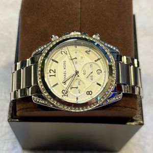 Michael Kors designer watch.